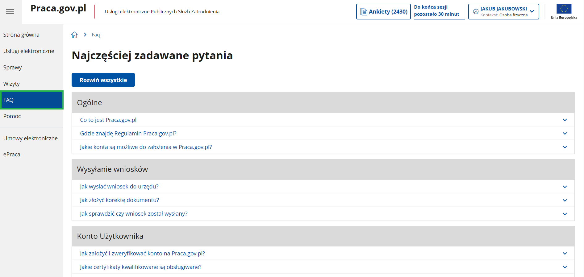 IK FAQ