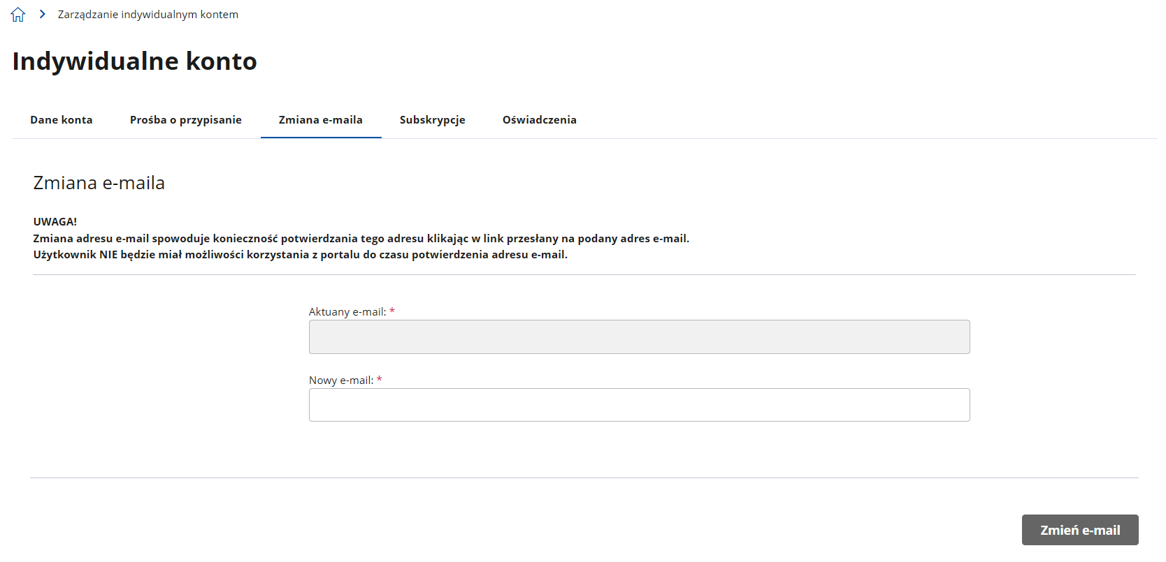 IK e-mail