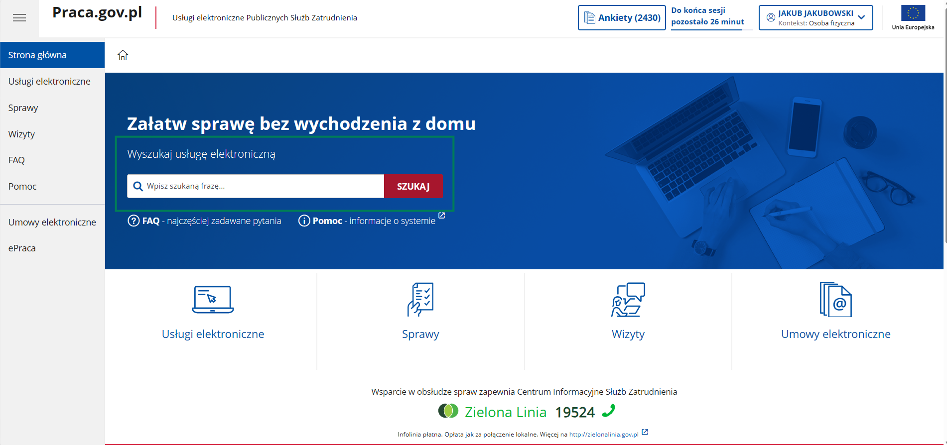 IK wyszukiwanie
