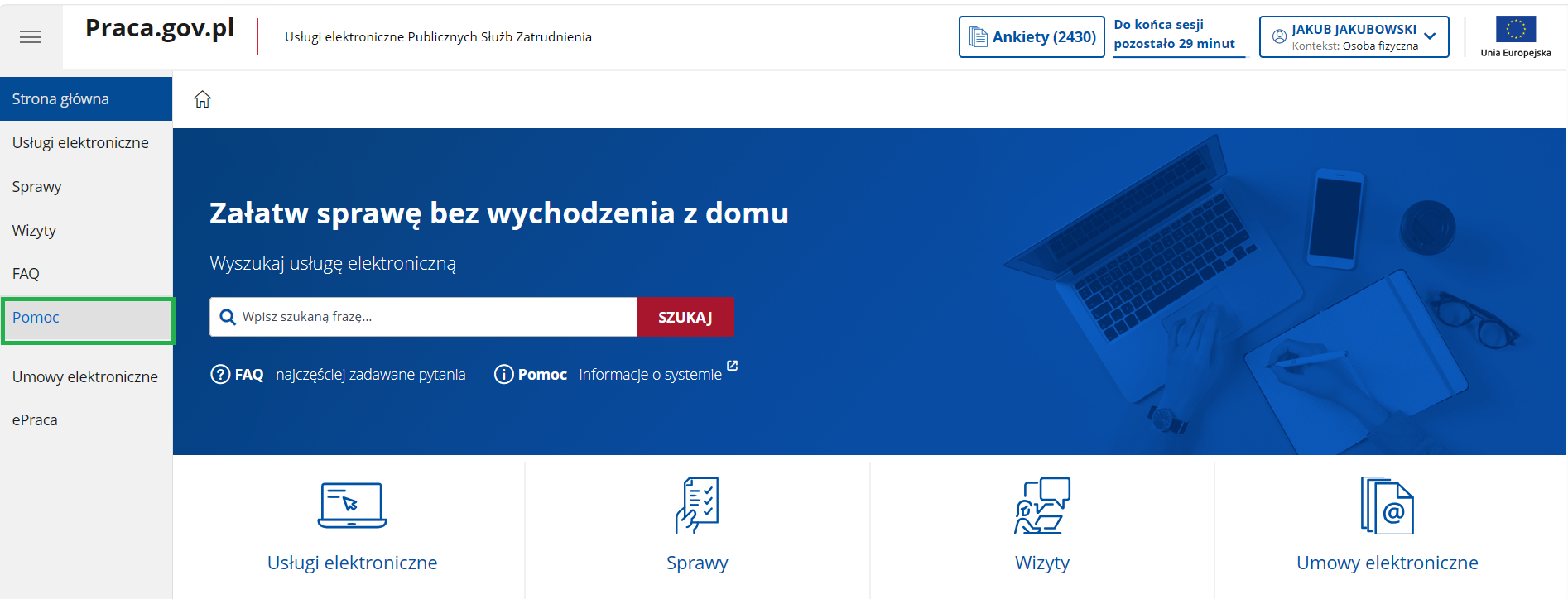 IK pomoc