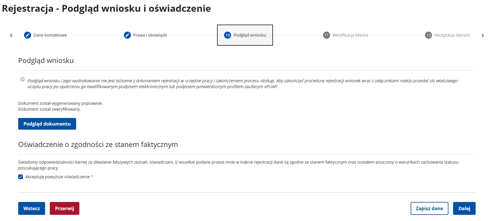 podgląd pp