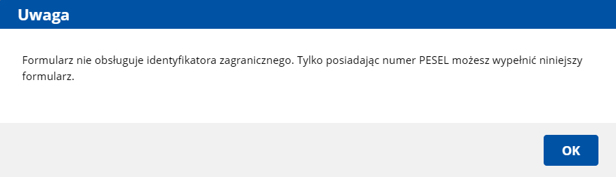 PNO - komunikat